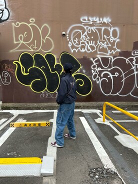 「WAX（ワックス）のアイテム（ジャケット/アウター）」を使った、yuaさん（レディース・156cm）の春コーディネート