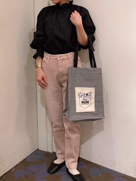 「101匹わんちゃん」｜chiakiさん（レディース・154cm）の冬コーディネート