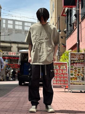 佐々木空翔(ササキヒロト)さん（メンズ・175cm）の春コーディネート