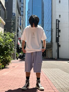 佐々木空翔(ササキヒロト)さん（メンズ・175cm）の夏コーディネート