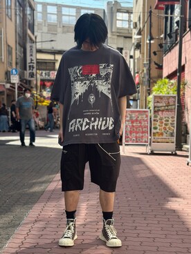 佐々木空翔(ササキヒロト)さん（メンズ・175cm）の春コーディネート