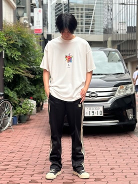 佐々木空翔(ササキヒロト)さん（メンズ・175cm）の夏コーディネート