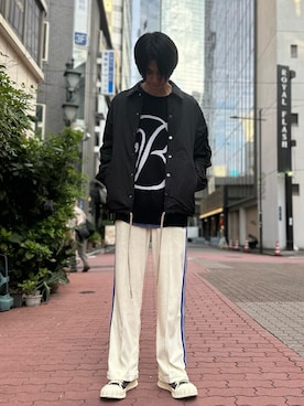 佐々木空翔(ササキヒロト)さん（メンズ・175cm）の秋コーディネート