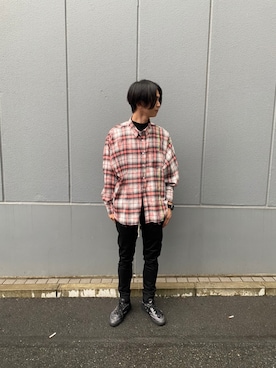 佐々木空翔(ササキヒロト)さん（メンズ・175cm）の秋コーディネート