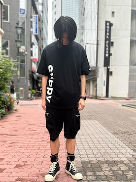 佐々木空翔(ササキヒロト)さん（メンズ・175cm）の夏コーディネート