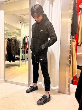 佐々木空翔(ササキヒロト)さん(メンズ・175cm)の冬コーディネート