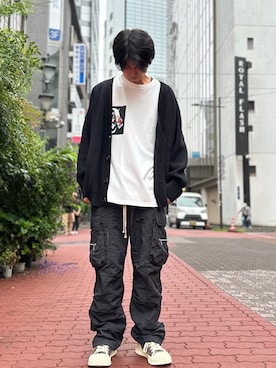 佐々木空翔(ササキヒロト)さん（メンズ・175cm）の秋コーディネート
