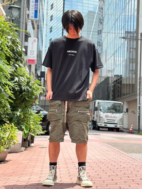 佐々木空翔(ササキヒロト)さん（メンズ・175cm）の夏コーディネート