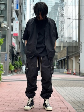 「WHITELAND（ホワイトランド）のアイテム（ジャケット/アウター）」を使った、佐々木空翔(ササキヒロト)さん（メンズ・175cm）の春コーディネート