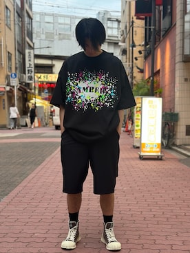 佐々木空翔(ササキヒロト)さん（メンズ・175cm）の夏コーディネート
