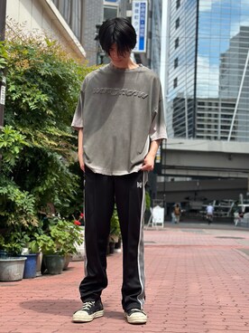 佐々木空翔(ササキヒロト)さん（メンズ・175cm）の夏コーディネート