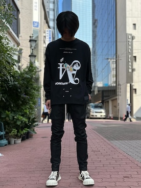 佐々木空翔(ササキヒロト)さん（メンズ・175cm）の秋コーディネート