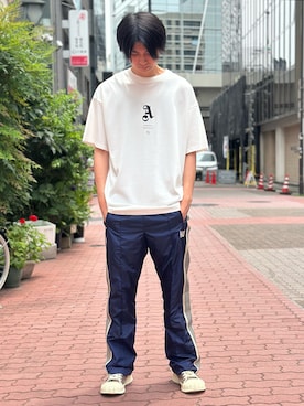 佐々木空翔(ササキヒロト)さん（メンズ・175cm）の夏コーディネート