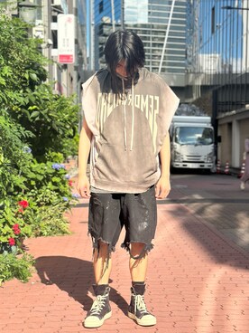 佐々木空翔(ササキヒロト)さん（メンズ・175cm）の夏コーディネート