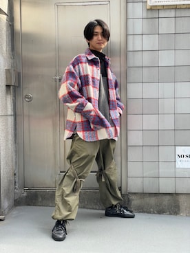 佐々木空翔(ササキヒロト)さん(メンズ・175cm)の冬コーディネート