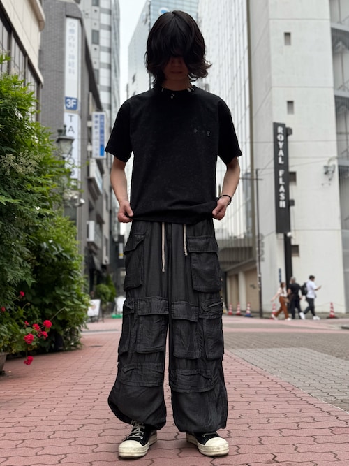 DankeSchon/ダンケシェーン/TENCEL CARGO PANTS（カーゴパンツ