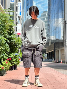 佐々木空翔(ササキヒロト)さん(メンズ・175cm)の夏コーディネート