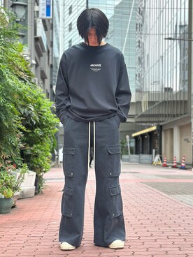 佐々木空翔(ササキヒロト)さん(メンズ・175cm)の秋コーディネート