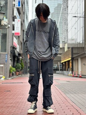佐々木空翔(ササキヒロト)さん(メンズ・175cm)の春コーディネート