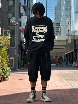 佐々木空翔(ササキヒロト)さん(メンズ・175cm)の春コーディネート