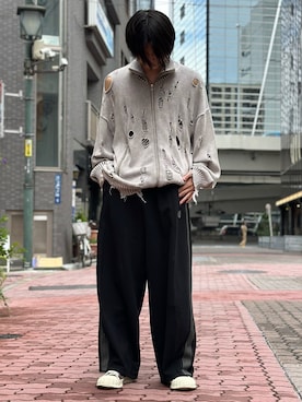 佐々木空翔(ササキヒロト)さん（メンズ・175cm）の秋コーディネート