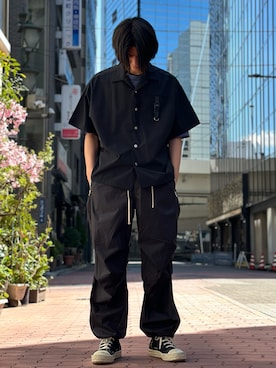 佐々木空翔(ササキヒロト)さん(メンズ・175cm)の春コーディネート