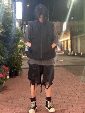 「WHITELAND（ホワイトランド）のアイテム（ジャケット/アウター）」を使った、佐々木空翔(ササキヒロト)さん（メンズ・175cm）の春コーディネート