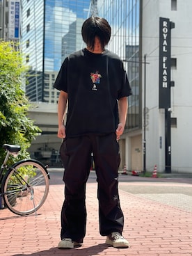 佐々木空翔(ササキヒロト)さん（メンズ・175cm）の夏コーディネート