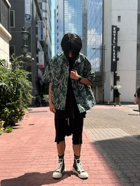 佐々木空翔(ササキヒロト)さん(メンズ・175cm)の夏コーディネート