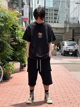 佐々木空翔(ササキヒロト)さん(メンズ・175cm)の夏コーディネート