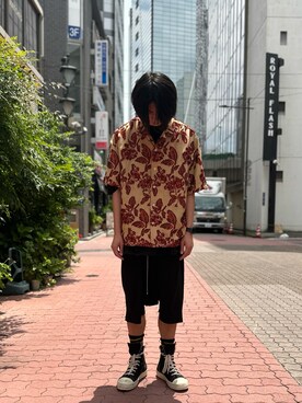 佐々木空翔(ササキヒロト)さん（メンズ・175cm）の夏コーディネート