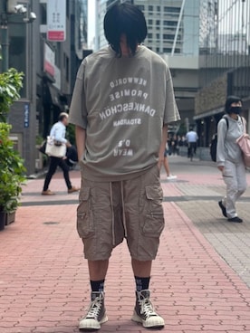 佐々木空翔(ササキヒロト)さん（メンズ・175cm）の夏コーディネート