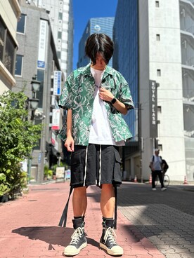 佐々木空翔(ササキヒロト)さん（メンズ・175cm）の夏コーディネート