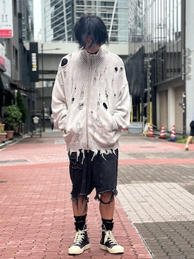 佐々木空翔(ササキヒロト)さん（メンズ・175cm）の夏コーディネート