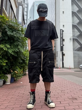 佐々木空翔(ササキヒロト)さん（メンズ・175cm）の夏コーディネート