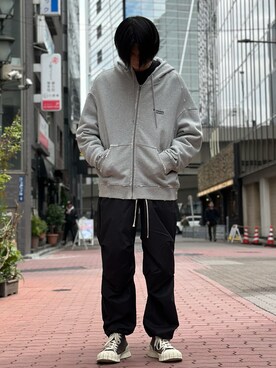 佐々木空翔(ササキヒロト)さん(メンズ・175cm)の春コーディネート