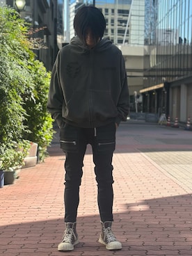 佐々木空翔(ササキヒロト)さん（メンズ・175cm）の秋コーディネート