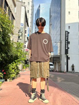佐々木空翔(ササキヒロト)さん(メンズ・175cm)の夏コーディネート