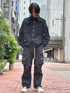 佐々木空翔(ササキヒロト)さん（メンズ・175cm）の秋コーディネート