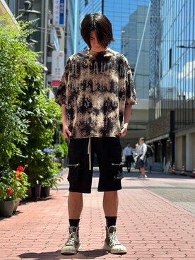 佐々木空翔(ササキヒロト)さん（メンズ・175cm）の夏コーディネート