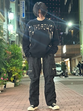 佐々木空翔(ササキヒロト)さん（メンズ・175cm）の冬コーディネート