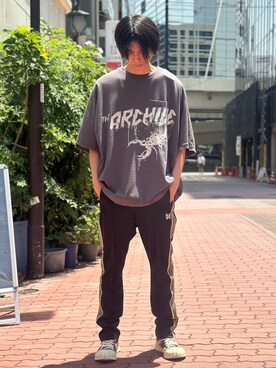 佐々木空翔(ササキヒロト)さん（メンズ・175cm）の夏コーディネート