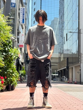 佐々木空翔(ササキヒロト)さん(メンズ・175cm)の春コーディネート