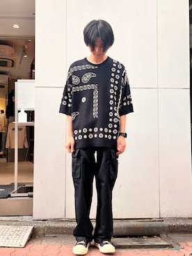 佐々木空翔(ササキヒロト)さん（メンズ・175cm）の春コーディネート