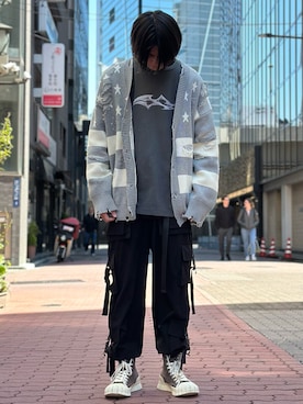 佐々木空翔(ササキヒロト)さん（メンズ・175cm）の春コーディネート