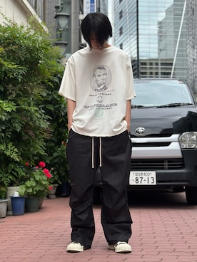 佐々木空翔(ササキヒロト)さん（メンズ・175cm）の春コーディネート