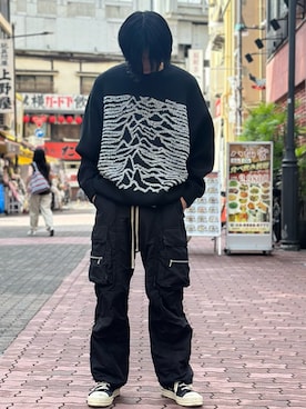 佐々木空翔(ササキヒロト)さん（メンズ・175cm）の秋コーディネート