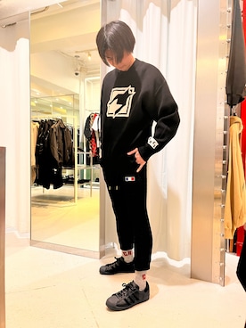 佐々木空翔(ササキヒロト)さん（メンズ・175cm）の冬コーディネート