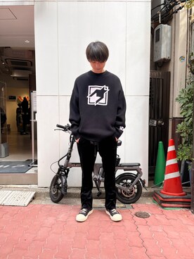 佐々木空翔(ササキヒロト)さん（メンズ・175cm）の秋コーディネート