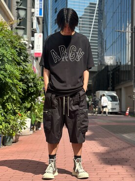 佐々木空翔(ササキヒロト)さん(メンズ・175cm)の夏コーディネート